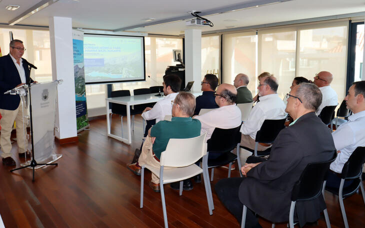 Benidorm aprobará en el próximo pleno el convenio de cesión gratuita del terreno para la construcción de la planta desalinizadora 